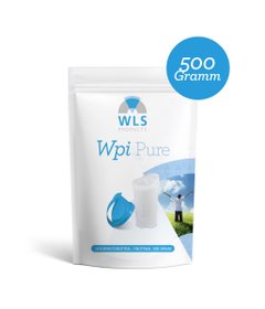 WLS Whey Protein Isolat 500 Gramm Beutel, Naturalem Geschmack