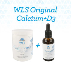 Calcium + vitamine D pakket voor 3 maanden
