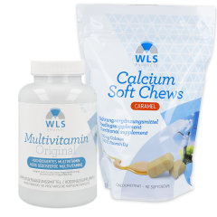 Pakket WLS Original Multivitamin+Calcium Soft Chews voor 3 maanden