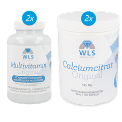 WLS Original Multivitamin+Calcium 6 months - Gastric Bypass/Sleeve