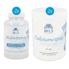 WLS Original Multivitamin+Calcium für 6 Monate, für Magenbypass/Schlauchmagen