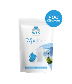 WLS Whey Protein unflavored, 500 grams