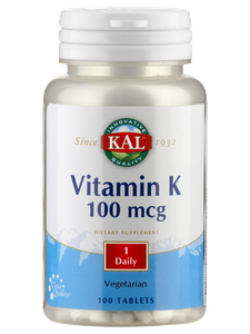 KAL Vitamin K1 100 mcg