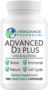 Veridance/Bio-Innovations Bio-D3 Plus with Vitamin K2, Magnesium, Boron, Zinc