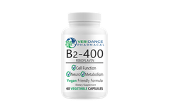 Veridance  Vitamin B2 Riboflavin 400 mg