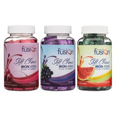 Bariatric Fusion IJzer Soft Chews (kauwbonbons)