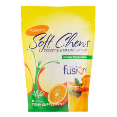 Bariatric Fusion Probiotika Soft Chews Orange Tropical