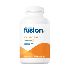 Bariatric Fusion Multivitamin Capsules Without Iron