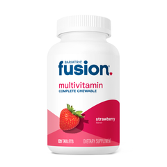 Bariatric Fusion Multivitamin Complete, Strawberry, Chewable Tablets 