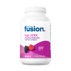 Bariatric Fusion ADEK Multivitamin Complete Bariatric Chewable Mixed Berry