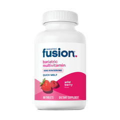 Bariatric Fusion Multivitamin 2 a day, 60 Quick Melt Tablets