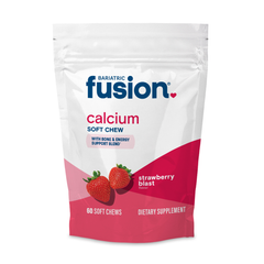 Bariatric Fusion Calcium Soft Chews Strawberry Blast