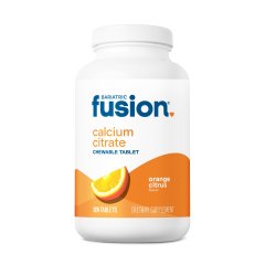 Bariatric Fusion Calciumcitrat 325 mg, Kautabletten Orange Citrus