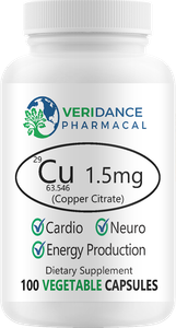 Bio-Innovations Copper Citrate 1.5 mg