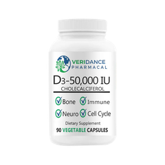 Veridance/Bio-Innovations Vitamin D3 50.000 IE, 90 Capsules