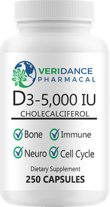 Veridance/Bio-Innovations Vitamin D3 5.000 IU