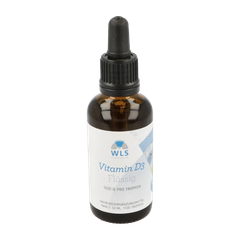 WLS Vitamin D Tropfen, 1000 IE, 1700 Tropfen [MHD 30.4.2026]