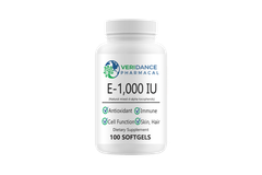 Veridance/Bio-Innovations Vitamin E-Max 1000 IE
