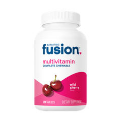 Bariatric Fusion Multivitamin Complete, Wild Cherry, Kautabletten
