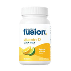 Bariatric Fusion Quick Melt Vitamin D 5.000 IU, Lemon