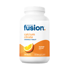 Bariatric Fusion Calcium Citrate 325 mg, Chewables Orange Citrus