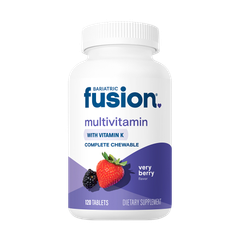 Bariatric Fusion Multivitamin Complete Very Berry + Vitamin K, Kautabletten