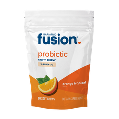 Bariatric Fusion Probiotic Soft Chews Orange Tropical
