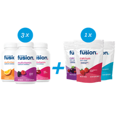 Value Pack Bariatric Fusion Multivitamin + Calcium