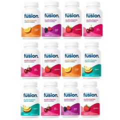 12 x Bariatric Fusion Complete Multivitamin chewable tablets