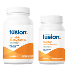Bariatric Fusion Multivitamin Capsules Without Iron - one a day