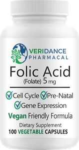 Veridance/Bio-Innovations Folic Acid 5 mg