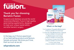 Bariatric Fusion Sample pack - with €7,50 discount code