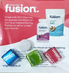 Bariatric Fusion Proefpakket - met €5 kortingscode