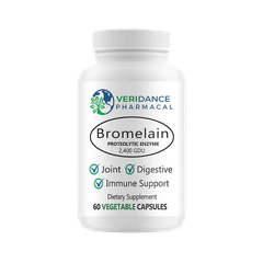 Veridance Pharmacal Bromelain 600 mg