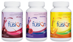 3 x Bariatric Fusion Complete Multivitamin Kautabletten