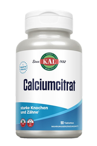 KAL Calcium Citrate 1000