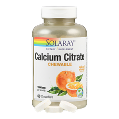 Solaray Calciumcitrat Kautablette Orange