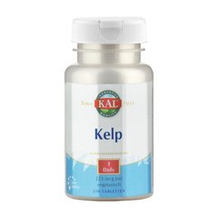 KAL Kelp, Natural Iodine, 225 mcg