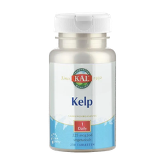 KAL Kelp, Natural Iodine, 225 mcg