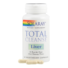 Solaray Total Cleanse Leber
