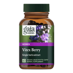 Gaia Herbs Chasteberry - Vitex agnus-castus