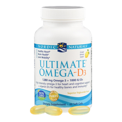 Nordic Naturals Ultimate Omega-D3, Trigylceridform