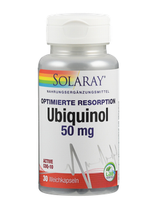 Solaray Q10, Ubiquinol 50 mg