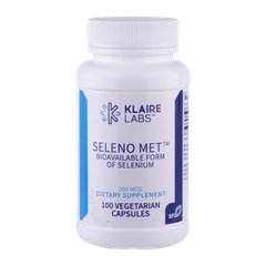 Klaire Labs Selenium Methionine 200 mcg