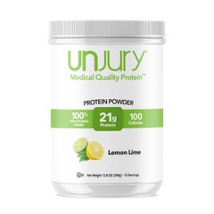 Unjury Lemon Lime (Moonbeam Mist) Whey Protein Powder