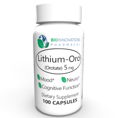 Bio-Innovations Lithium Orotat 5 mg