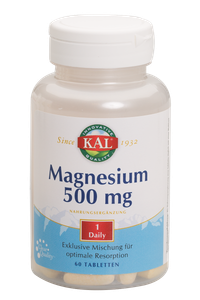 KAL Magnesium Once Daily 500 mg