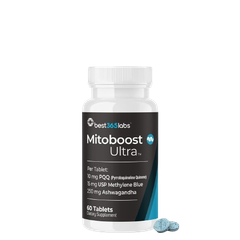 MitoBoost Ultra Tablets, Methylene Blue +PQQ+Ashwagandha