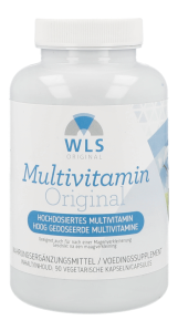WLS Original multivitamin with iron, capsules