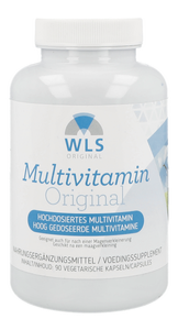 WLS Original multivitamin with iron, capsules